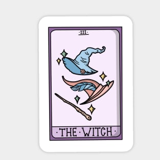 THE WITCH TAROT Sticker